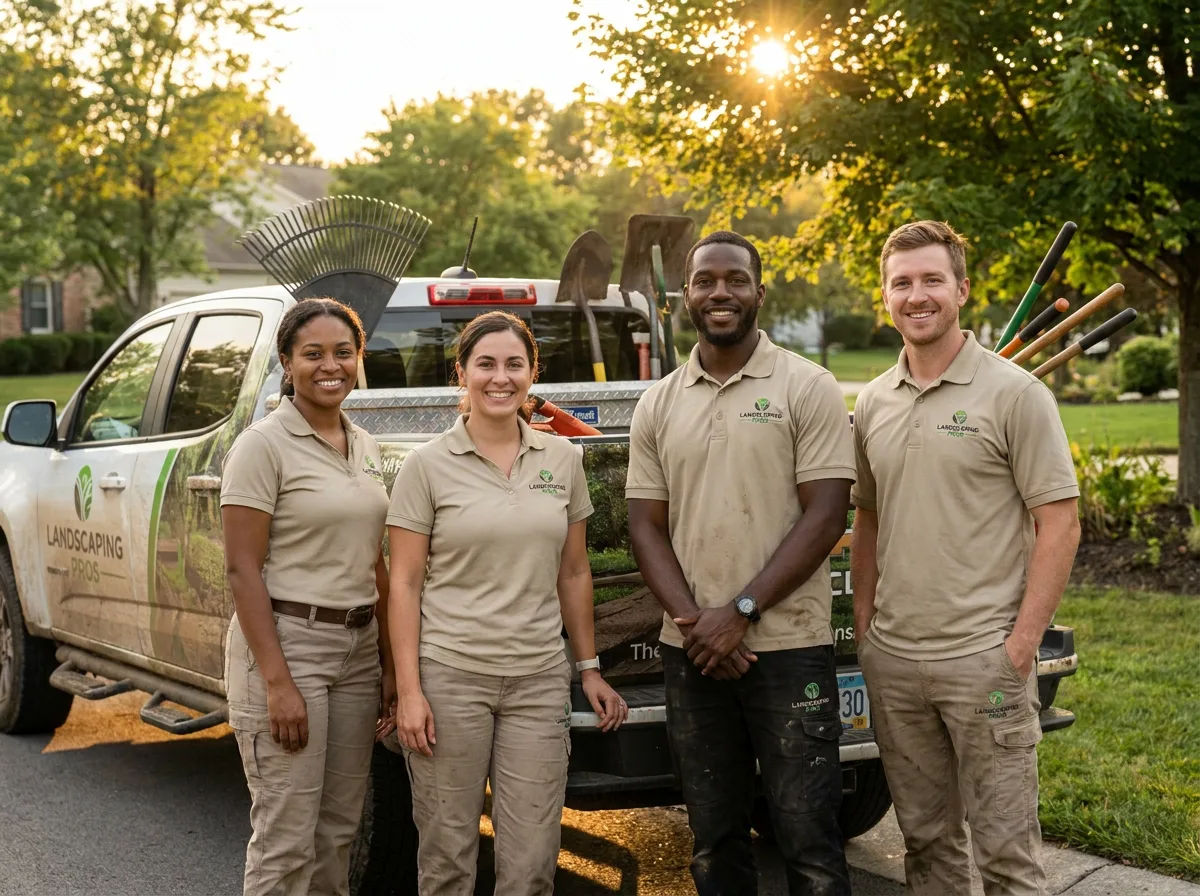 Landscaping company in Ackley, IA